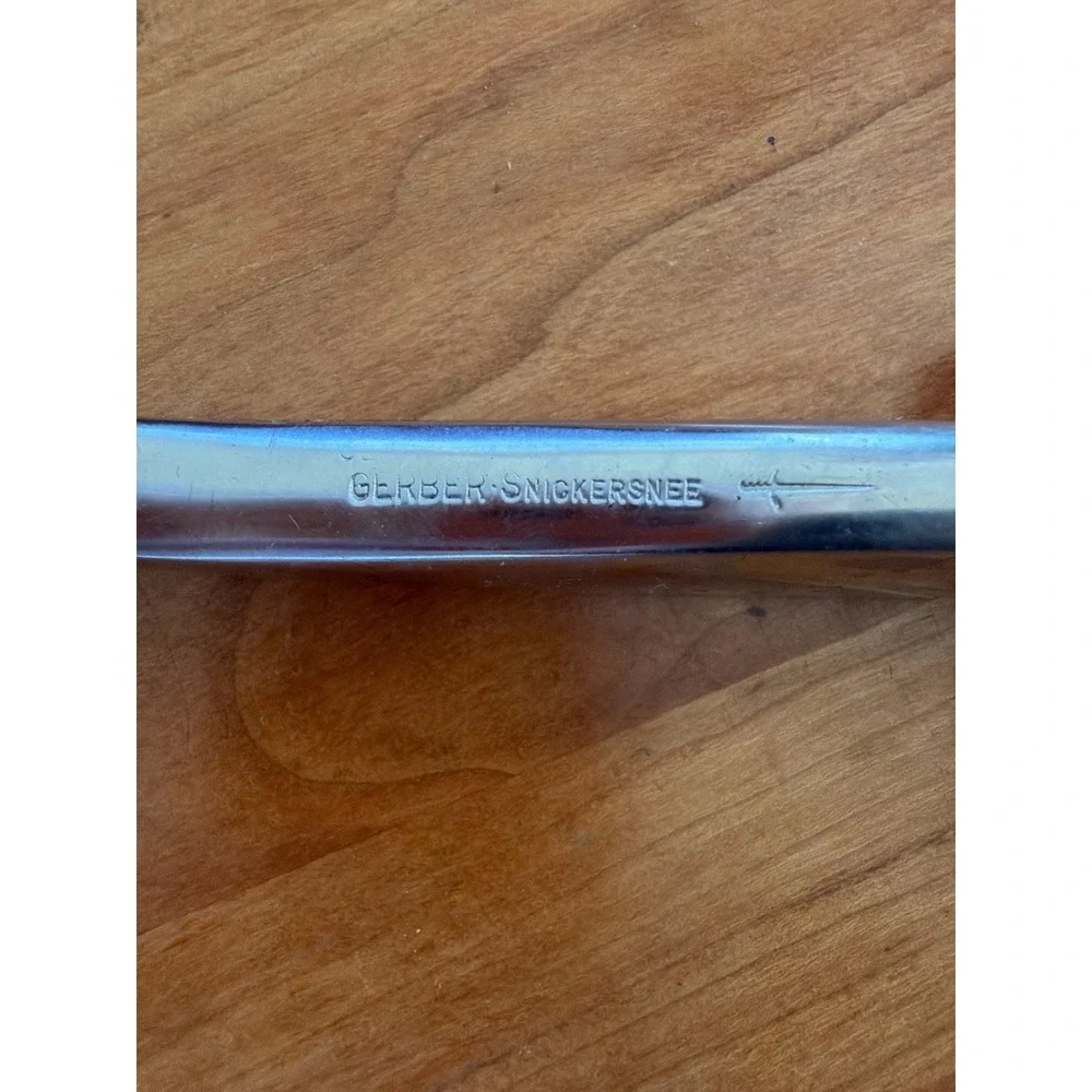 Gerber Legendary Blades vintage gerber